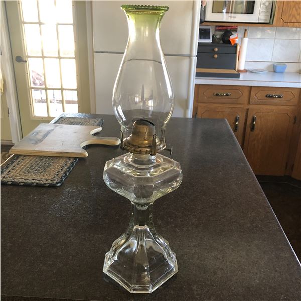 Colonial Oil Lamp