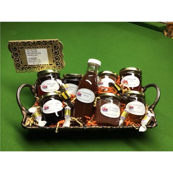 Honeywood jellies and jams variety basket