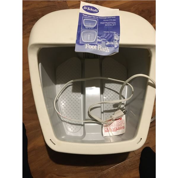 Dr.Scholl's Foot Bath  ModelFR-100