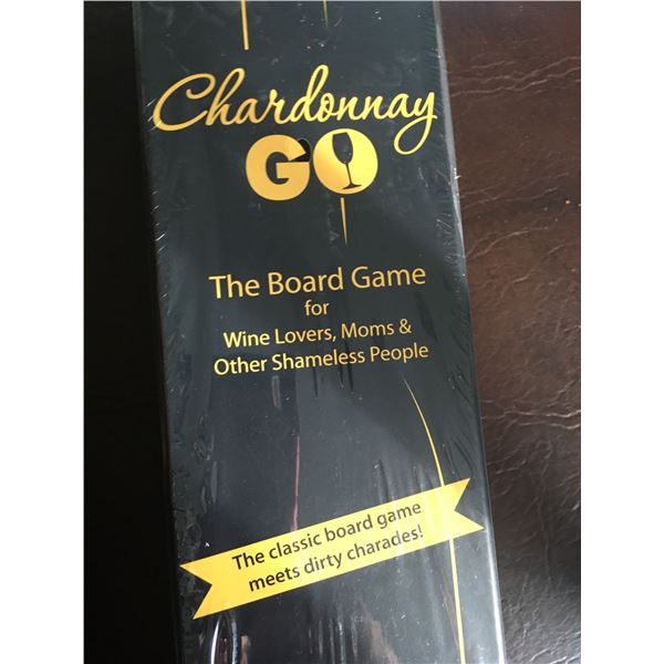 Board Game "Chardonnay Go"- girls night or couples date night game