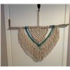 Image 1 : Macrame Wall hanging  approx 2' X 2'  Cotton jute cord