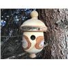 Image 1 : Wood Lathed  uniquely shaped bird house from Sask. Trees
