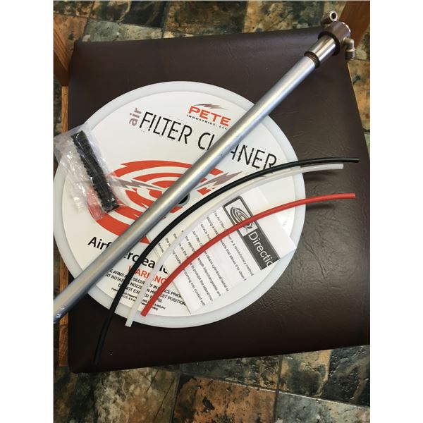 Pete Air Filter Cleaner