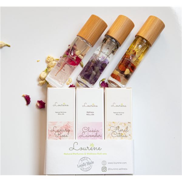 3 -10 mil  bottles of Essential Oil Perfumes