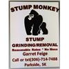 Image 1 : $100 Gift Certificate towards tree stump grinding