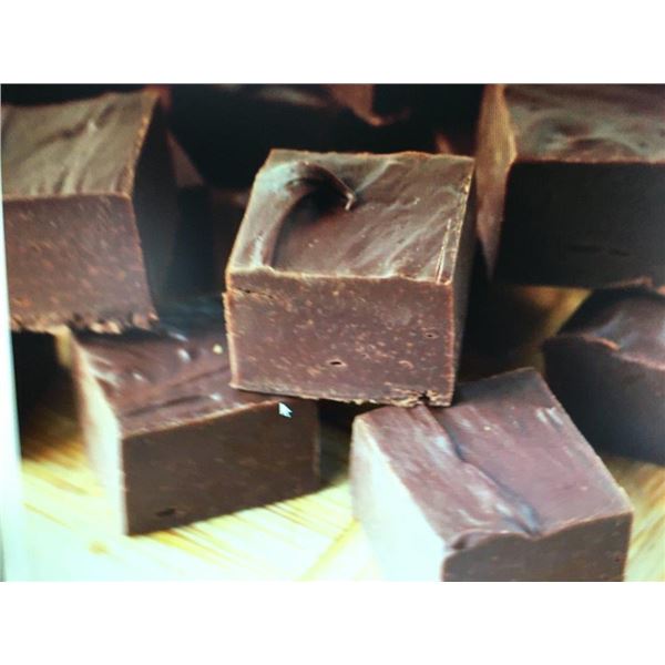 Homemade chocolate fudge  approx. 12oz
