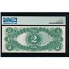 Image 2 : 1917 $2 Legal Tender Note PMG 55