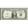 Image 1 : 1935F $1 STAR Silver Certificate