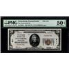 Image 3 : 3 Consecutive 1929 $20 Gettysburg National Bank Notes PMG 50EPQ