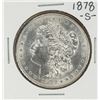 Image 1 : 1878-S $1 Morgan Silver Dollar Coin