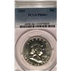 Image 1 : 1955 Franklin Half Dollar PCGS PR66+