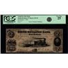 Image 1 : 1852 $2 South Royalton VT National Note PCGS 25