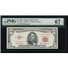 Image 1 : 1963 $5 STAR Legal Tender Note PMG 67EPQ
