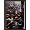 Image 1 : Signed and Framed Star Wars Movie Poster