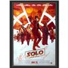 Image 1 : Signed Solo: A Star Wars Story Poster