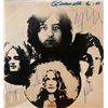 Image 1 : Signed Led Zeppelin III Album Cover