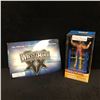 Image 1 : WRESTLEMANIA XX PIN COLLECTION SET & WRESTLEMANIA "MACHO MAN" RANDY SAVAGE ACTION FIGURE