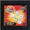 Image 1 : JURASSIC III REEL COINZ (ROYAL CANADIAN MINT)