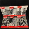 VINTAGE LIFE MAGAZINE LOT (1940)