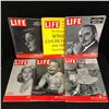 Image 1 : VINTAGE LIFE MAGAZINE LOT (1949)