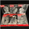 Image 1 : VINTAGE LIFE MAGAZINE LOT (1949)