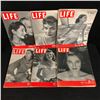 VINTAGE LIFE MAGAZINE LOT (1949)