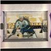 Image 1 : 2019 Clear Cut Metal Universe Palladium Autos Legends Mike Modano #T-MM Auto HOF