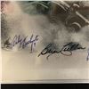 Image 2 : ANDY BATHGATE, BRIAN CULLEN & DEAN PRENTICE AUTOGRAPHED PHOTO