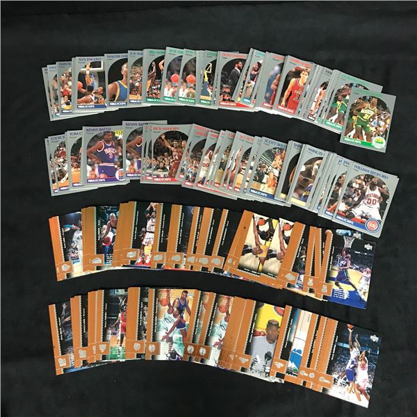 ASSORTED 1990'S NBA TRADING CARDS