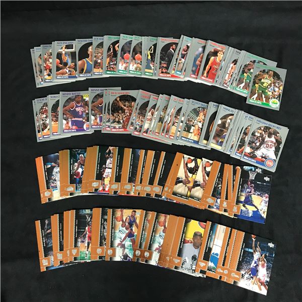 ASSORTED 1990'S NBA TRADING CARDS