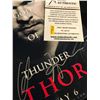 Image 2 : CHRIS HEMSWORTH "THOR" AUTOGRAPHED PHOTO (REAL AUTHENTIC COA)