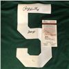 Image 2 : PAUL HORNUNG SIGNED PACKERS JERSEY W/HOF 81 INSCRIPTION (JSA COA)