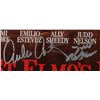 Image 2 : EMILIO ESTEVEZ & JUDD NELSON SIGNED "ST. ELMO'S FIRE" 11x17 MOVIE POSTER (SCHWARTZ SPORTS COA)