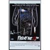 Image 1 : ARI LEHMAN SIGNED FRIDAY THE 13TH 11×17 MOVIE POSTER (SCHWARTZ COA)