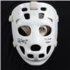 Image 1 : TONY ESPOSITO AUTOGRAPHED GOALIE MASK W/70,72,74 VEZINA INSCRIPTION (SCHWARTZ)