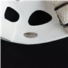 Image 4 : TONY ESPOSITO AUTOGRAPHED GOALIE MASK W/70,72,74 VEZINA INSCRIPTION (SCHWARTZ)