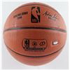 Image 2 : ISIAH THOMAS SIGNED SPALDING DETROIT PISTONS LOGO GAME SERIES REPLICA NBA BASKETBALL (SCHWARTZ)