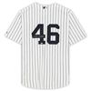 Image 1 : ANDY PETTITTE AUTOGRAPHED NEW YORK YANKEES JERSEY (FANATICS COA)