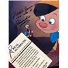 Image 2 : DICKIE JONES AUTOGRAPHED "PINOCCHIO" PHOTO (REAL AUTHENTIC COA)