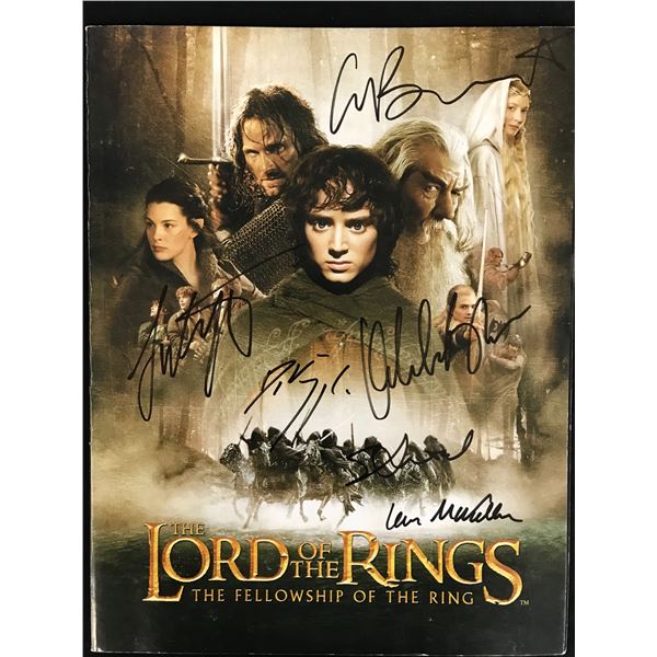 LORD OF THE RINGS AUTOGRAPHED PHOTO (REAL AUTHENTIC COA)