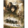 Image 2 : LORD OF THE RINGS AUTOGRAPHED PHOTO (REAL AUTHENTIC COA)