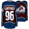 Image 1 : MIKKO RANTANEN AUTOGRAPHED COLORADO AVALANCHE BURGUNDY FANATICS BREAKAWAY JERSEY (FANATICS COA)