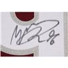 Image 2 : MIKKO RANTANEN AUTOGRAPHED COLORADO AVALANCHE BURGUNDY FANATICS BREAKAWAY JERSEY (FANATICS COA)