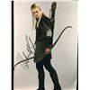 Image 1 : ORLANDO BLOOM AUTOGRAPHED "LORD OF THE RINGS"  8 X 10 PHOTO (REAL AUTHENTIC COA)