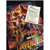 Image 2 : AVENGERS: INFINITY WAR AUTOGRPAHED MOVIE COLLECTOR BOOK (REAL AUTHENTIC COA)