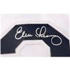 Image 2 : EVAN LONGORIA TAMPA BAY RAYS AUTOGRAPHED MAJESTIC REPLICA WHITE JERSEY (FANATICS)