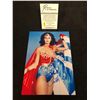 Image 2 : LINDA CARTER "WONDER WOMAN" AUTOGRAPHED PHOTO (REAL AUTHENTIC COA)