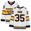 Image 1 : PEKKA RINNE AUTOGRAPHED NASHVILLE PREDATORS 2020 WINTER CLASSIC ADIDAS JERSEY (FANATICS)