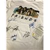 Image 2 : CAST SIGNED FRIENDS TV SHOW AUTOGRAPHED T-SHIRT (REAL AUTHENTIC COA)