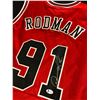 Image 2 : DENNIS RODMAN AUTOGRAPHED BULLS JERSEY (BECKETT COA)